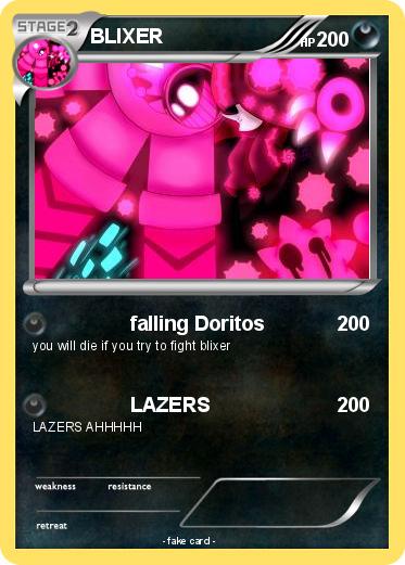 Pokemon BLIXER