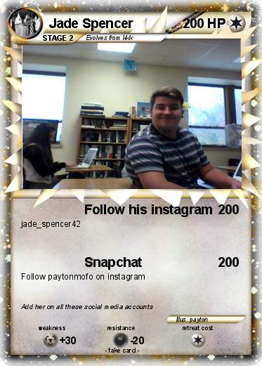 Pokemon Jade Spencer