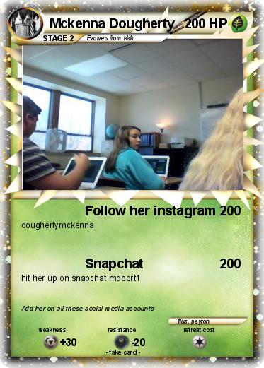 Pokemon Mckenna Dougherty