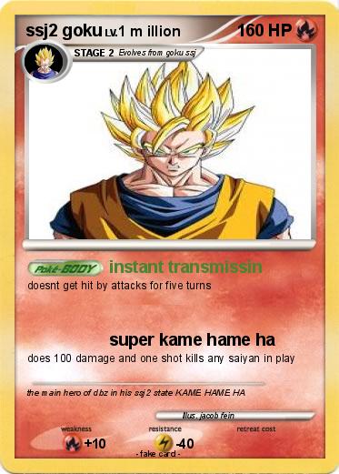 Pokemon ssj2 goku