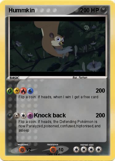 Pokemon Hummkin