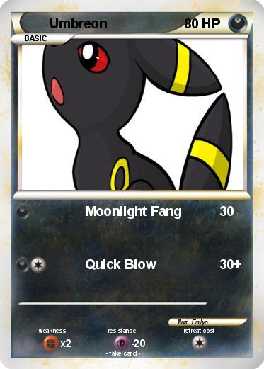 Pokemon Umbreon