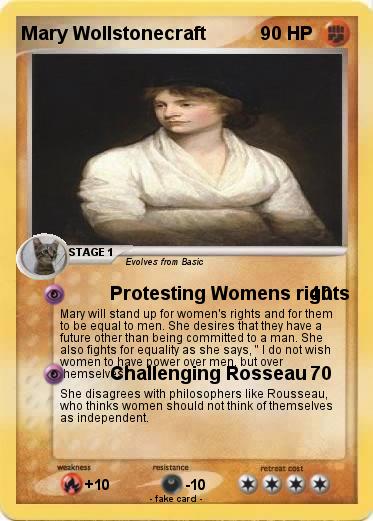 Pokemon Mary Wollstonecraft