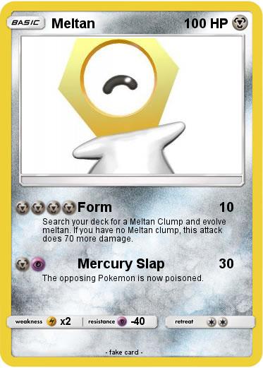 Pokemon Meltan