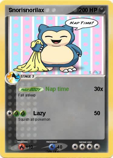 Pokemon Snorisnorilax