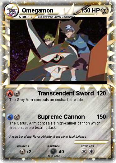 Pokemon Omegamon