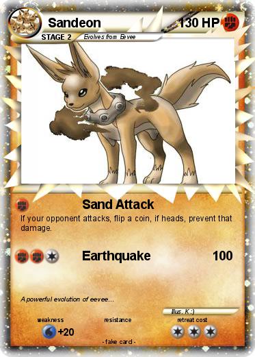 Pokemon Sandeon