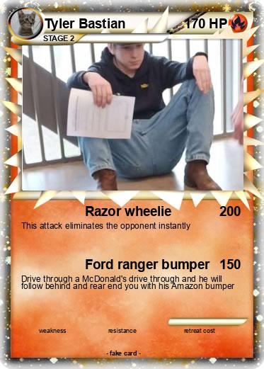 Pokemon Tyler Bastian