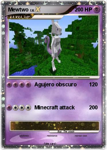 Pokemon Mewtwo