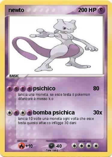 Pokemon newto