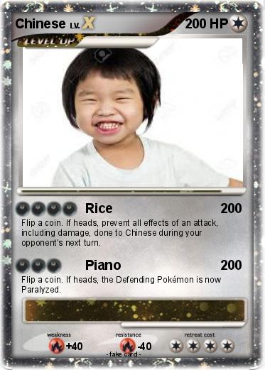 Pokemon Chinese