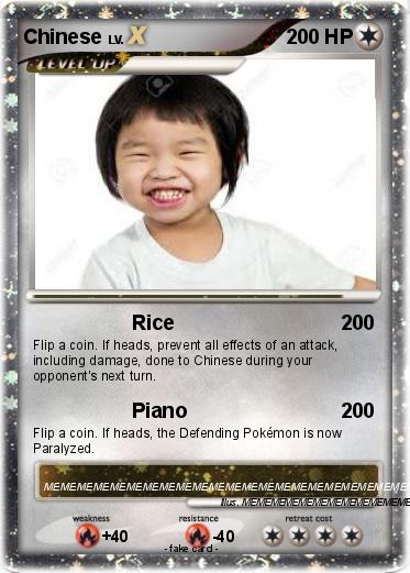 Pokemon Chinese