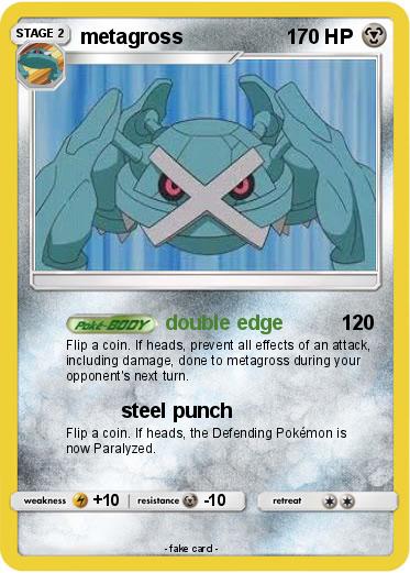 Pokemon metagross