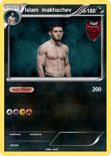 Pokemon Islam  makhachev