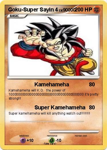 Pokemon Goku-Super Sayin 4
