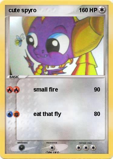 Pokemon cute spyro