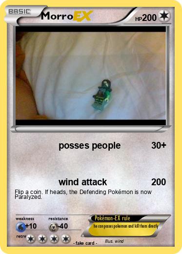 Pokemon Morro