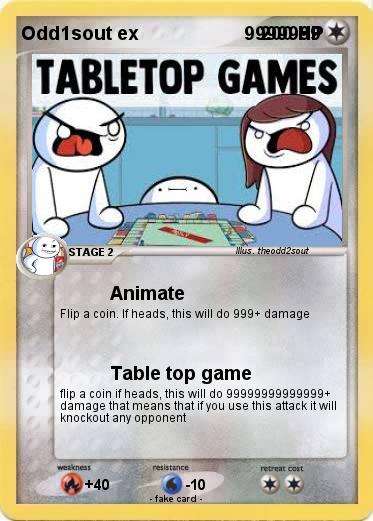 Pokemon Odd1sout ex                     9999999