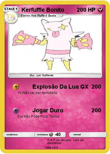 Pokemon Kerfuffle Bonito