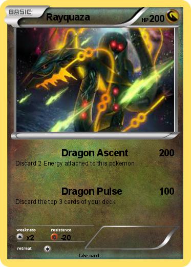 Pokemon Rayquaza