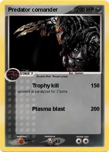Pokemon Predator comander