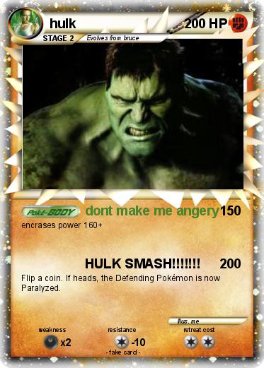 Pokemon hulk