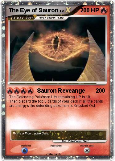 Pokemon The Eye of Sauron