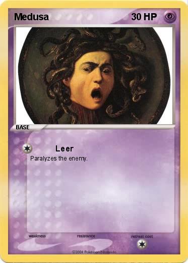 Pokemon Medusa