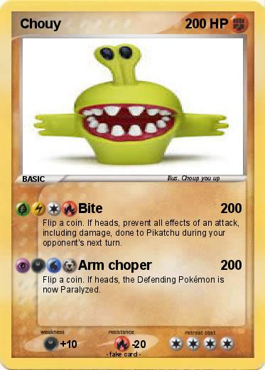 Pokemon Chouy