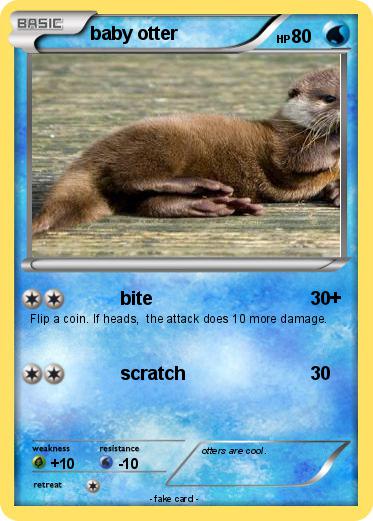 Pokemon baby otter