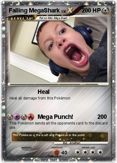 Pokemon Falling MegaShark