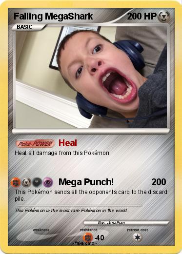 Pokemon Falling MegaShark