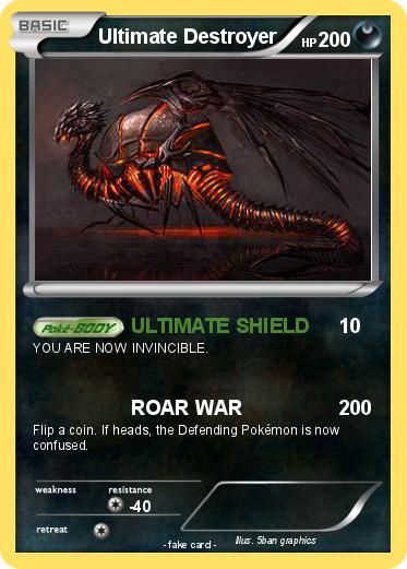 Pokemon Ultimate Destroyer