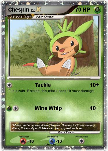 Pokemon Chespin