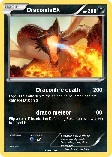 Pokemon DraconiteEX