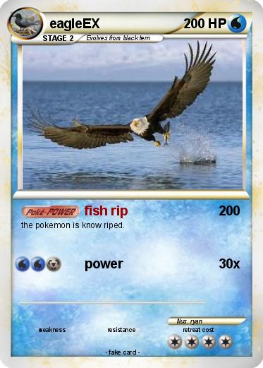 Pokemon eagleEX