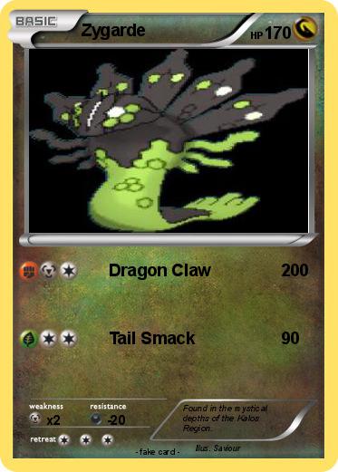 Pokemon Zygarde