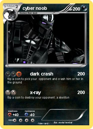 Pokemon cyber noob