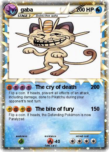 Pokemon gaba