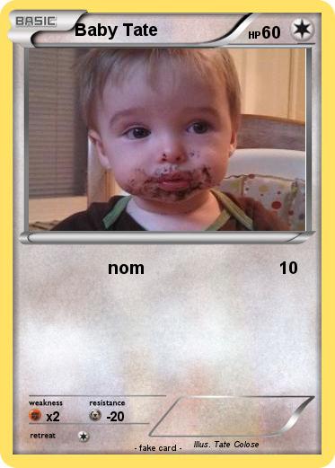 Pokemon Baby Tate