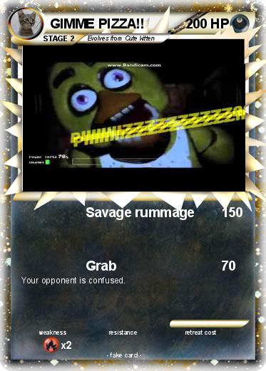 Pokemon GIMME PIZZA!!