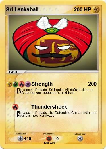 Pokemon Sri Lankaball