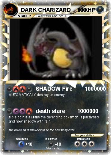 Pokemon DARK CHARIZARD    1000