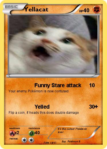 Pokemon Yellacat