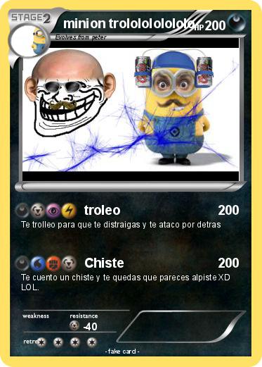 Pokemon minion trololololololo