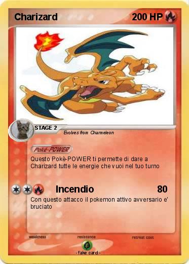 Pokemon Charizard