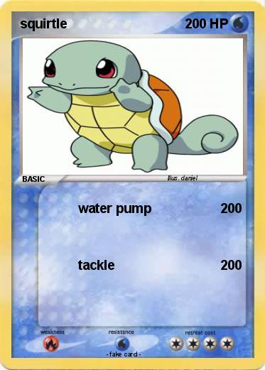 Pokemon squirtle