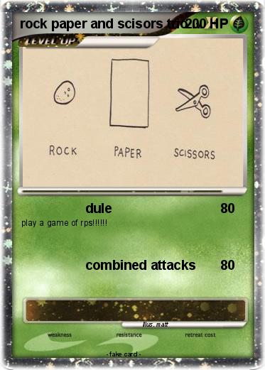 Pokemon rock paper and scisors trio