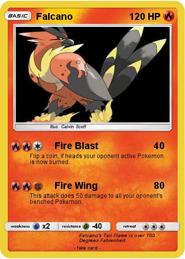 Pokemon Falcano