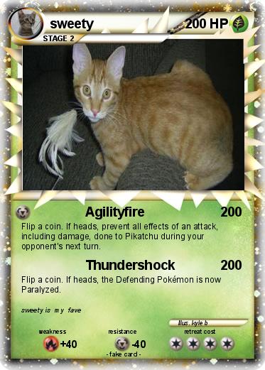 Pokemon sweety